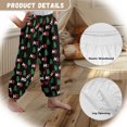 thumbnail image 6 of DISNIMO Merry Christmas Tree Harem Pants Boys Bloomer Harem Pants for Kids Lantern Pants for Boys Harem Bloomers Kids Baggy Pants Boys 13-16 Pants High Waisted Jogger Pants Loose, 6 of 7