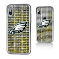 thumbnail image 3 of Philadelphia Eagles iPhone Text Backdrop Design Glitter Case, 3 of 5