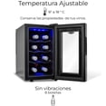 thumbnail image 2 of Cava Enfriador Vinos GUTSTARK  8 Botellas Frigobar Exclusive Premium, 2 of 9