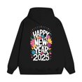 thumbnail image 4 of WILLBEST Sudaderas 2025 Tendencia Hombres y Mujeres con El Mismo Año Sudadera con Capucha Casual Deportes Moda Año Indispensable Top Chica, 4 of 5