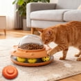 thumbnail image 3 of Automatic Interactive Dog Puzzle Toy Feeder with Remote Control Rechargeable Electronic Track Pet IQ Training Mental Stimulation Enrichment Dispenser, 3 of 6