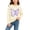 Beige, variant on Girls Long Sleeve Shirt Butterfly Printed Versatile Basic Casual Layering Top Cute Graphic Tee for Kids(Purple,7-8 Years)