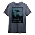 thumbnail image 1 of I Want To Believe X Files Mulder Area 51 Playera J Rott Wear, 1 of 3