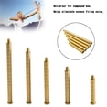 thumbnail image 5 of 300gr Arrow Insert Brass Base 6.2mm Arrow Shaft Screw Weight Archery Bow, 5 of 11