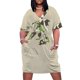 thumbnail image 2 of Demiromantic Pride Flag Dragon (4th Edition) Loose Pocket Dress Elegant gowns wedding dresses for parties Bridesmaid dress woman, 2 of 7