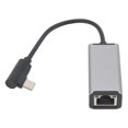 thumbnail image 3 of USB C Ethernet Adapter,  Heat Dissipation Type C To RJ45 Converter Low  Latency  For Phones For Tablets, 3 of 8