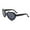 Black, variant on Sunglasses for Men and Women Fashion Summer Hip Hop Trends Love Glasses At Night Heart-shaped Lights Become Love Special Effects Glasses Hot Pink