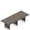 Artisan Gray, variant on GOF 10 Ft. Rectangular Office Conference Table, Modern Meeting Room Desk, Durable Laminate (Mahogany)