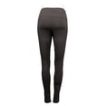 thumbnail image 2 of Felina Leggings Women's Sz S Sueded Lightweight Wide Waistband 1-Pack Gray, 2 of 4