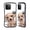 Golden Retriever, variant on Head Case Designs Officially Licensed Animal Club International Faces Sloth Hybrid Case Compatible with Apple iPhone 15 Pro Max