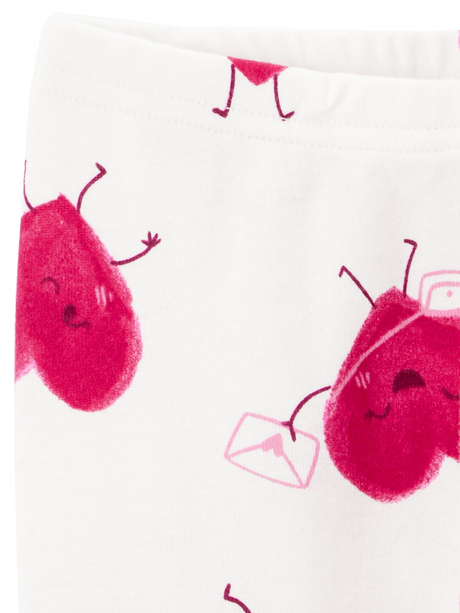 Carter's Child of Mine Baby and Toddler Valentine's Pajama, 2-Piece, Sizes 12M-5T