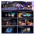 thumbnail image 4 of TV Pantalla Gamer Hisense de 65 pulgadas MINILED U7SG con sistema operativo Google TV, 4 of 13