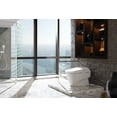 thumbnail image 2 of TOTO® Neorest® 700H Dual Flush 1.0 or 0.8 GPF ADA Height Toilet with Integrated Bidet Seat and ewater+®, Cotton White - MS992CUMFG#01, 2 of 2