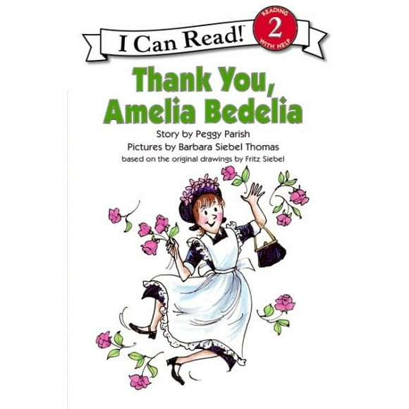 Merci, Amelia Bedelia (Je Peux Lire, Niveau 2)