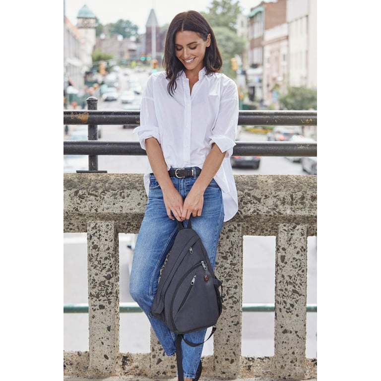Travel sling crossbody bag sale