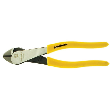 

Southwire 8 Angled Head High-Leverage Diagonal Cutting Pliers W/ Dipped Handles