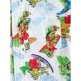 thumbnail image 6 of Teenage Mutant Ninja Turtles Boys Cotton Graphic Button Up Shirt with Short Sleeves, Sizes 4-18, 6 of 6