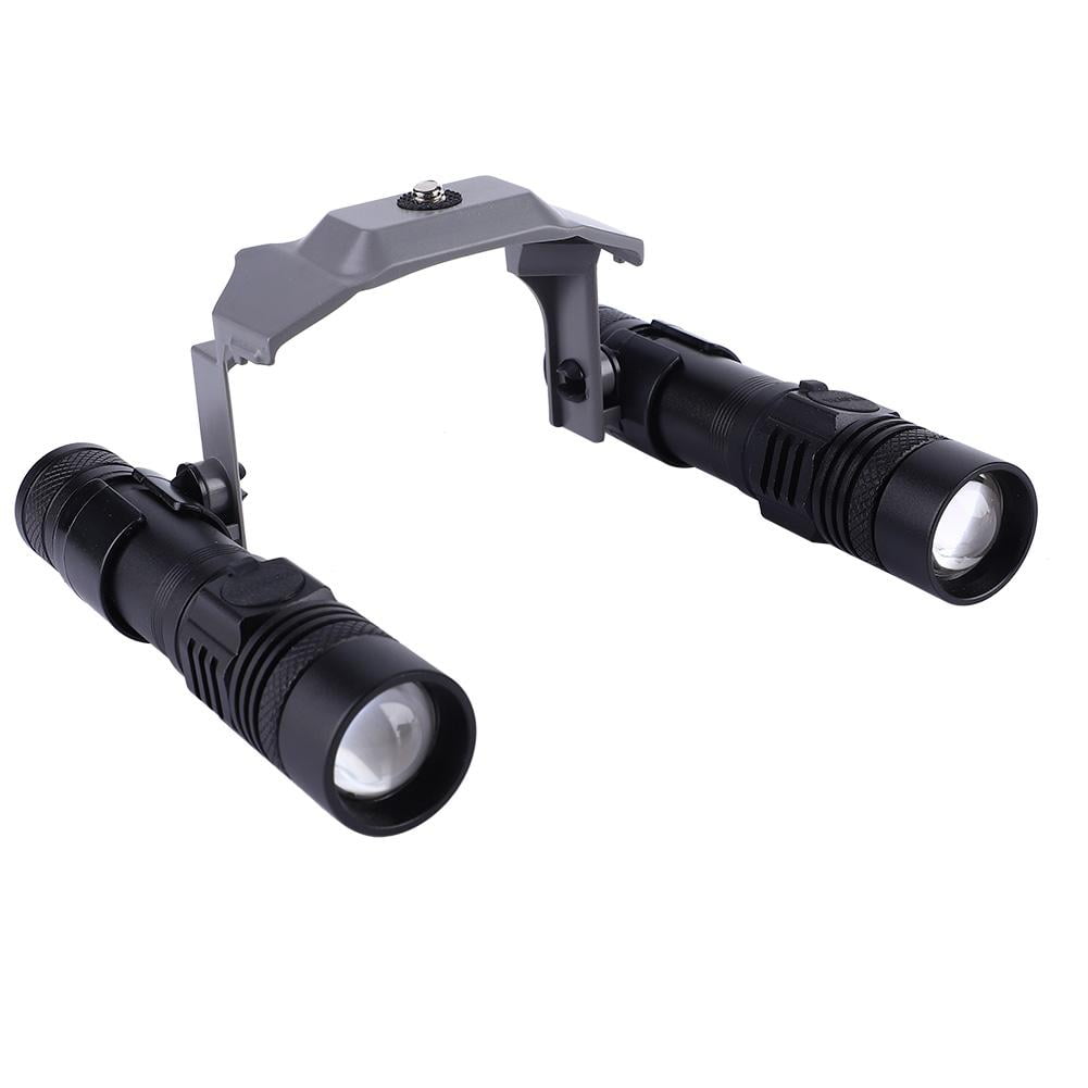 Mgaxyff Drone Night Light Landing Gear Set,LED Night Light Fill Lamp