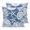 Denim, Steel, White, variant on Pillow Covers 16x16 Set of 2, Lake Blue Coral Coastal Throw Pillow Covers Decorative Couch Cushion Cover, Summer Beach Nautical Ocean Microfiber Soft Square Pillowcases for Bedroom Living Room Sofa
