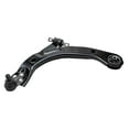 thumbnail image 5 of Detroit Axle - Front Lower Left Control Arm for Chevy Cobalt HHR Saturn Ion Pontiac Pursuit G5 Lower Left Control Arm w/Ball Joint Assembly Replacement - [Soft Ride Suspension], 5 of 7