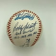 thumbnail image 6 of Extraordinary Mickey Mantle 536 HR's Yankees Gold Glove Signed Baseball PSA DNA, 6 of 10