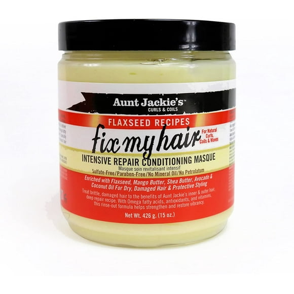 AUNT JACKIE'S FIX MY HAIR INTENSIVE REPAIR CONDITIONING MASQUE