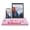 Pink, variant on Wireless Keyboard Multi-Device, Bluetooth & 2.4G Dual Mode for iPad | Switch to 3 Devices with Slot for Cellphone, Tablet, PC, Smart TV, MacBook iOS Android Windows, Black Pink