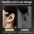 thumbnail image 5 of Wovilon Bluetooth Earbuds With Charging Case Long Endurance Touch Support Bt Earphone Led Battery Display Noise Reduction Earphone For Music, Game Low Latency Earphone, 5 of 9