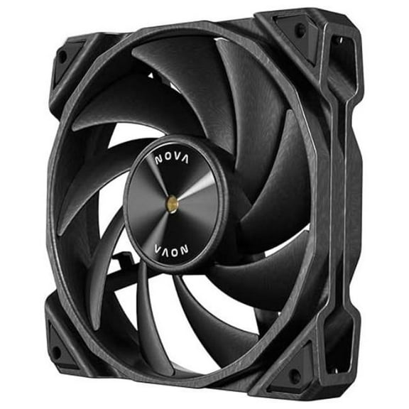 Antec NOVA120 Nova 120 PWM 120mm PC Fan 3-Pack Black