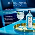 thumbnail image 3 of Bombay Sapphire, Ginebra 700 Ml, 10 Ingredientes Bot&aacute;nicos, Gin Tonic Premium, Infusi&oacute;n Al Vapor, 3 of 5