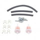 thumbnail image 1 of Manguera de tubo de y combustible de 2x6mm + 4 clips + interruptor de tanque negro 4 piezas, 1 of 6