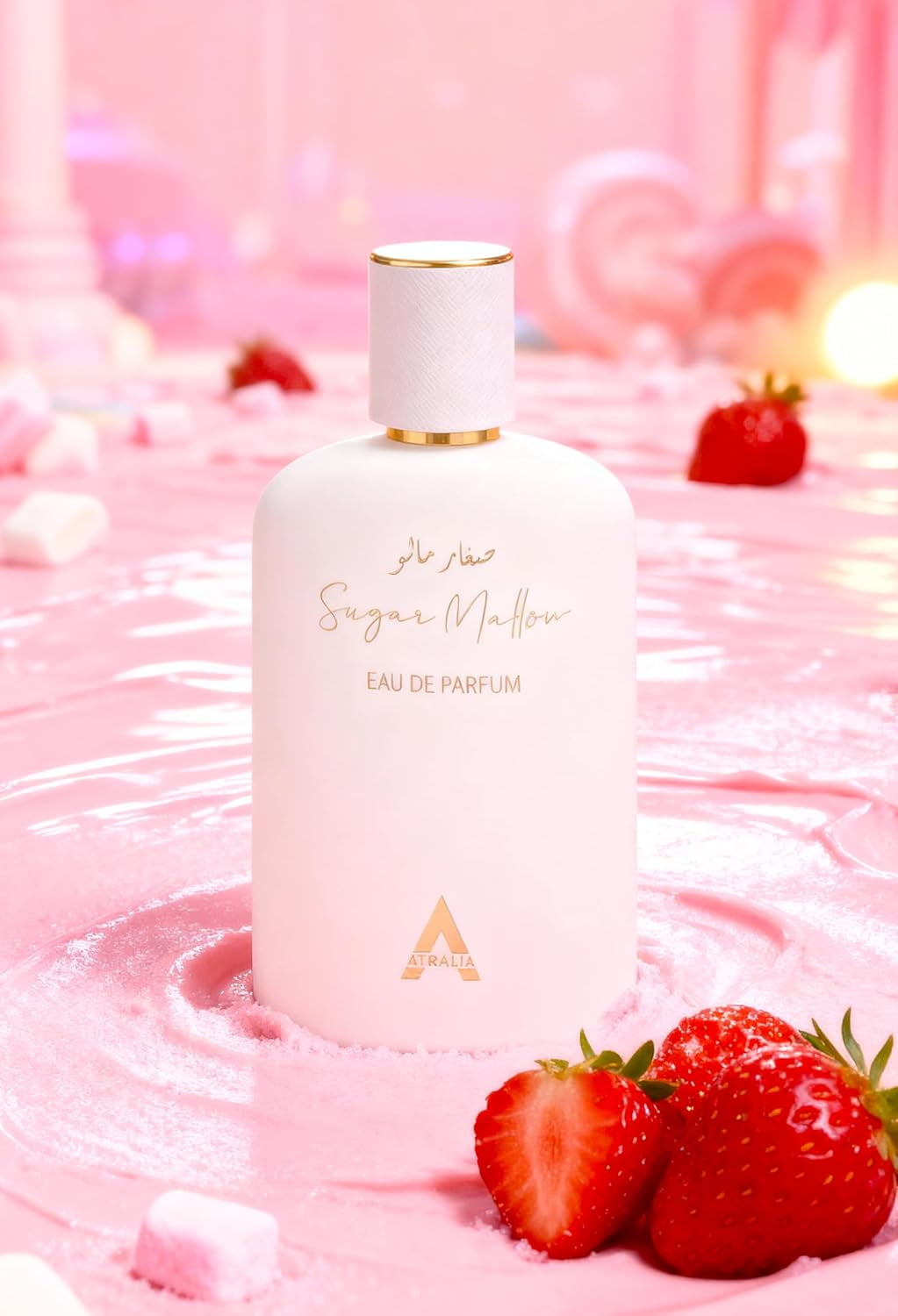 Atralia Sugar Mallow Eau de Parfum 100ml | Sweet Marshmallow