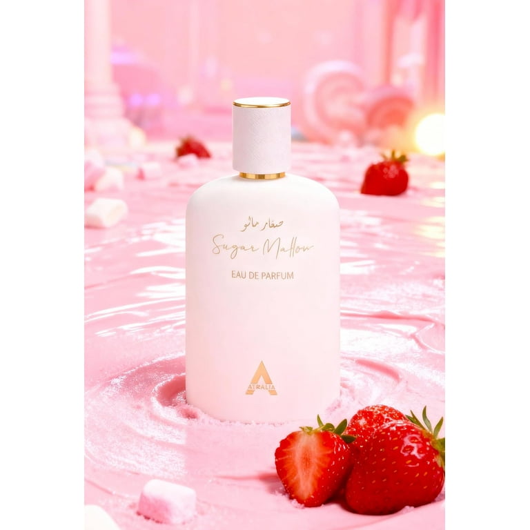 香水(ユニセックス) ATRALIA Sugar Mallow Eau de Parfum 100ml Atralia Sugar Mallow Eau de Parfum 100ml | Sweet Marshmallow