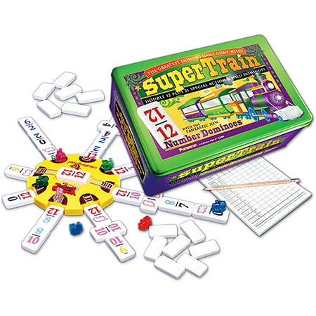 SuperTrain Domino Set