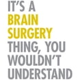 thumbnail image 2 of CafePress - Its A Brain Surgery Thing Mug - 11 oz Ceramic Mug - Novelty Coffee Tea Cup, 2 of 4