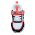 thumbnail image 5 of Hot Wheels Toddler Boys' Light-Up Sneakers - Black & Red, Size 7, 5 of 9