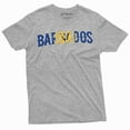 thumbnail image 6 of Barbados Unisex Shirt Barbados Patriotic Gift Tee Mens Womens Barbados Shirt Barbadian Gifts (X-Large Black), 6 of 7