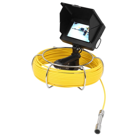 Video Camera, ABS Hand-Held Sewer Endoscope, for Water Supply Pipelines Industrial Lead Pipelines Pipeline Vacuum Systems Construction Underground Pipelines