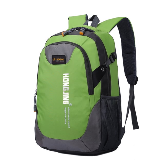 Yuarrent impermeable de 30L para exteriores, de viaje portátil con cierre de cremallera, bolsa de almacenamiento Unisex para estudiantes Ropa Deportiva, Zapatos Verde Yuarrent OD020315-02