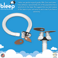 thumbnail image 3 of Bleep Eclipse Halos | MagSeal Ports for Eclipse Frame | One-Size-Fits-All | Surgical Grade Adhesive | BPA, Corn & Latex-Free | 32-Day Supply 64-Pack, 3 of 8