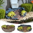 thumbnail image 5 of Gutter Downspout Turtle Block Animal Sculpture Garden Decoration Figurine Home Rainwater Patio Accessories Brick, 5 of 5