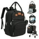 thumbnail image 1 of KeaBabies Mochila para pañales, bolsa para pañales para bebés, bolsas grandes para pañales para bebés, niñas, bolsas para pañales para bebés con cambiador, alfombrilla para pañales, bolsa para bebés p, 1 of 5