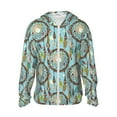 thumbnail image 2 of Lsque Boho Dreamcatcher 1 UPF 50+ Lightweight Sun Protection Men's Women's Long Sleeve Shirt, Hoodie Performance -X-Large, 2 of 9