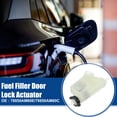 thumbnail image 2 of Unique Bargains Fuel Gas Lid Door Opener Lock Actuator Motor Fit for Infiniti EX35 2008-2012 No.78850AM80E/78850AM80C White, 2 of 6