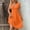 Orange, variant on Women's Casual Dress Elegant Lace Jacquard Hollow Out Slim Fit Mid Length for Stylish Occasions and Everyday Wear