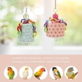 thumbnail image 7 of Bird Beak Grinding Stone Bird Calcium Block Chewing Treats Toy for Budgies Cockatiels Conures Quaker Senegal Parrot., 7 of 7