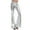 Silver, variant on Lindreshi Leggings for Women Women's Nightclub Style Flared Pants Multi-color Stretch Micro Stretch Slim Pants