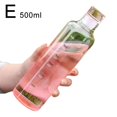 thumbnail image 1 of Clear Plastic Water Bottle, 500ml/700ml Capacity Hot L6 F3J6, 1 of 1
