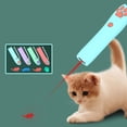 thumbnail image 2 of Bâton Teaser Infrarouge pour Chats 3 Motifs de Projection Alimentation Durable Lumières DEL Amusantes Fournitures pour Chats, 2 of 9