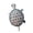 9, variant on Stylish Turtles Pin With Alloy Shell Handcraft Detail for All Ages